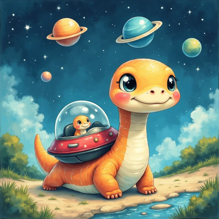 Kosmische Mausi Katze