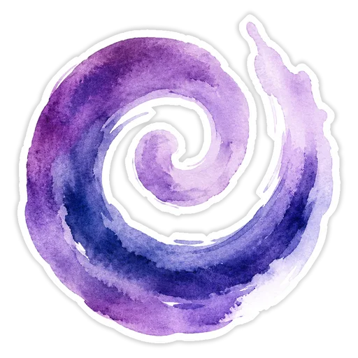 Farbspirale