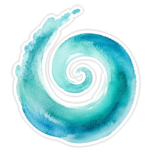 Farbspirale